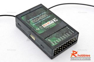   9Ch RC Failsafe Receiver Rx REFLEXTR Simulator for Spectrum JR DSM2