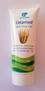 Pure Aloe Vera Gel After Sun For Burns Rash Cuts Insects Bites Calms 