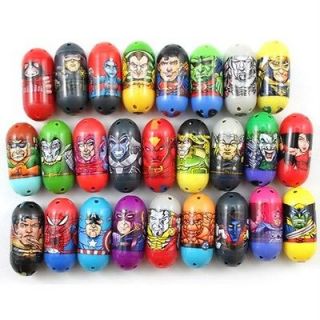 26 Marvel Dc Comics Mighty Beanz Beans Captian America Thing SPIDER 