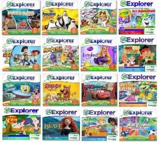 Leapfrog Leapster / Leappad Explorer 2 GS game NEW inc Crayola Phineas 