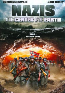   THE CENTER OF THE EARTH new release ZOMBIE HORROR dvd JAKE BUSEY Swain