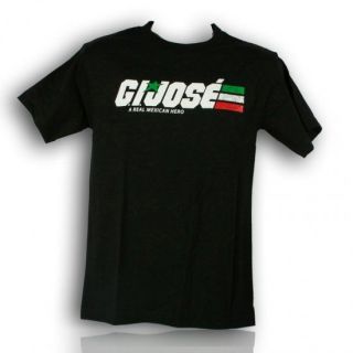   JOSE  Mexican G.I. Joe humor adult T shirt New S M L XL 2XL