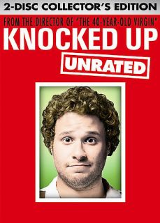 Knocked Up DVD, 2007, 2 Disc Set, Unrated Unprotected Widescreen 