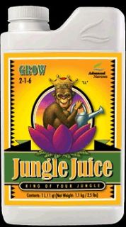 advanced nutrients jungle juice 1l 3 part package from canada