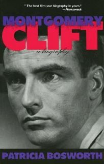 Monty A Biography of Montgomery Clift by Robert Laguardia 1977 