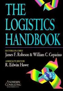 Logistics Handbook by James F. Robeson 1994, Hardcover