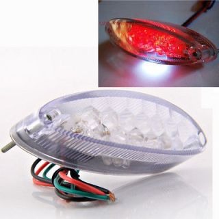 rear 26 led tail license stop brake light for motorcycle