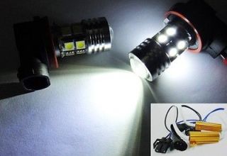 H11 H8 CREE LED Projector Fog Lamp Daytime Running Light DRL No 