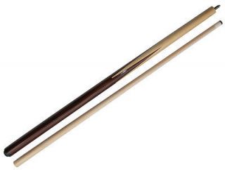   Piece Hardwood Maple Sneaky Pete Pool Cue Billiard Stick 23 ounce