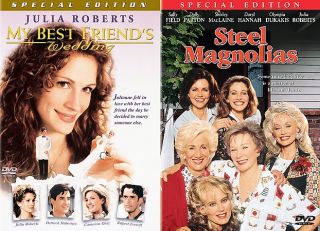 My Best Friends Wedding Steel Magnolias DVD, 2000, 2 Disc Set, Closed 