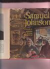 SAMUEL JOHNSON. JOSEPH KRUTCH. 1945, 2ND. HB/DJ . CLASSIC ILLUS BIO 