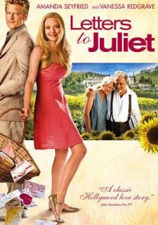 LETTERS TO JULIET [BLU RAY/DVD] [CANADIAN]   NEW BLU RAY/DVD