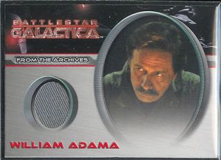   Galactica Season 3 Costume CC32 Commander William Adama James Olmos
