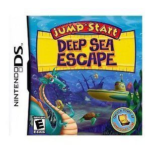 NEW SEALED Nintendo DS JumpStart DEEP SEA ESCAPE Jump Start