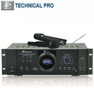 technical pro 2000 watt amplifier new  219