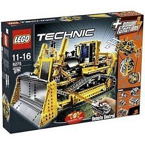 lego technic 8275 motorized bulldozer rare new sealed time left