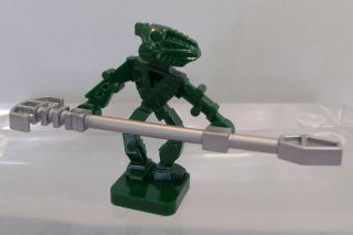 lego minifig bionicle toa metru matau 