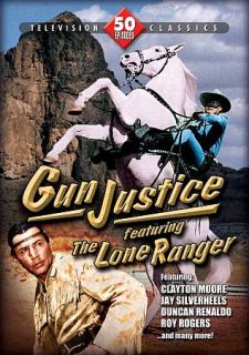 Gun Justice Featuring The Lone Ranger DVD, 2009, 4 Disc Set
