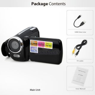 2012 NEW Digital Video Camera LCD DV DC Camcorder 12MP 4x Zoom 1.8”