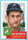 Joe Astroth Autographed 1991 53 Topps Archives Card JSA Stamp 