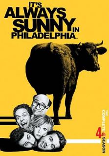 Its Always Sunny in Philadelphia   Season 4 DVD, 2009, 3 Disc Set 