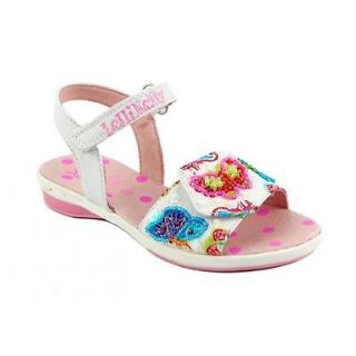 Newly listed New Lelli Kelly Girls Cute Beads Butterfly Sandals size 