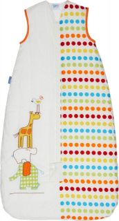 Dotty Day Out Grobag Baby Sleep Bag 2.5 Tog 6 18 Months RRP £29