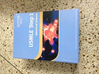newly listed kaplan usmle step 1 2011 2012 edition from