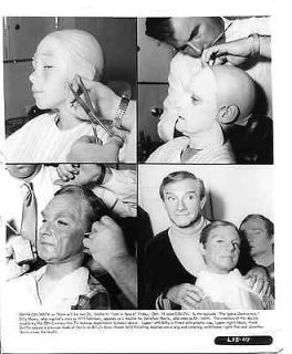 LOST IN SPACE WILL TURNING INTO DR SMITH BTS MAKEUP COMPOSITE GLOSSY 