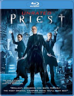 Priest Blu ray Disc, 2011