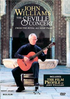 John Williams   The Seville Concert DVD, 2007
