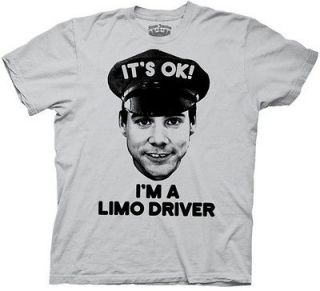 Dumb And Dumber Limo Driver Movie Adult Small T Shirt