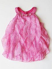 Baby Biscotti Pink Patterned Dress Size 12M, 18M, 24M, 2T, 3T, 4T $64 