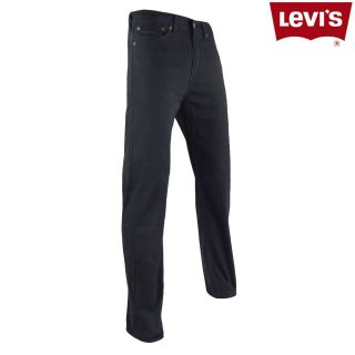 Brand New Mens Levis 751 Standard Fit Twill Chino Navy Trousers