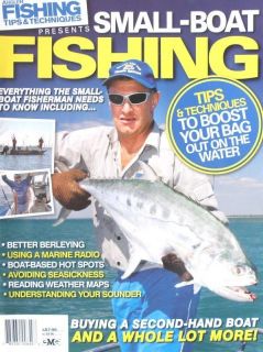 Small Boat Fishing Magazine   Understanding Your Sounder Better 