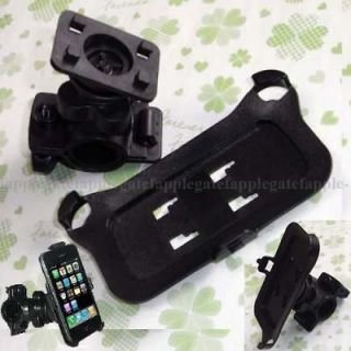 1x New 360 Degree Rotation Bicycle Bike Mount Holder for iPhone 3G 3GS 