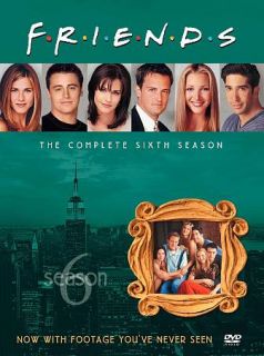 Friends   The Complete Sixth Season DVD, 2010