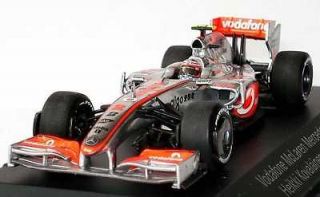 43 MINICHAMPS 2009 F1 McLaren MP4/24 Heikki Kovalainen DEALER PROMO 