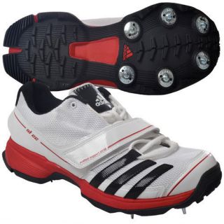 NEW* ADIDAS SL22 HALF SPIKE CRICKET SHOES BOOTS, RRP £85