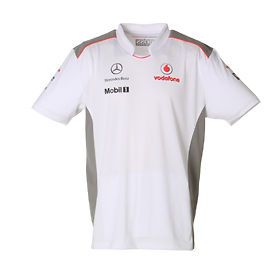 SHIRT Formula One 1 Vodafone McLaren Mercedes F1 Team NEW Ladies 