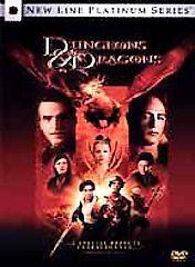Dungeons Dragons DVD, 2001