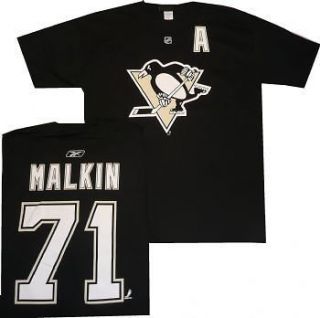 NHL Pittsburgh Penguins Evgeni Malkin Ice Hockey Shirt Jersey