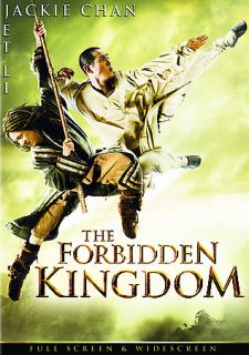 The Forbidden Kingdom DVD, 2008, Full Screen Widescreen