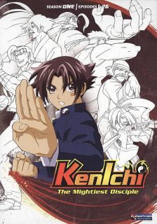 KenIchi Season One (DVD, 2010, 4 Disc S