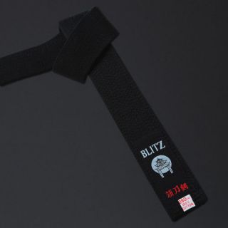 blitz deluxe cotton black belt karate gi judo location united