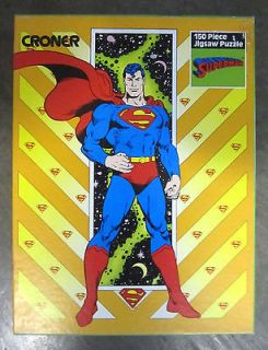 superman puzzle in Puzzles