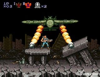 Contra III The Alien Wars Super Nintendo, 1992