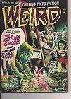 weird magazine june 1973 very good condition vg+ expedited shipping