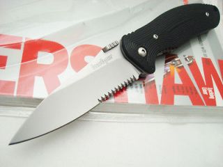 Kershaw Blitz Linerlock Tactical Pocket Knife Rockwell Hardness 58 60 