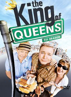 The King of Queens   Season 1 DVD, 2003, 3 Disc Set